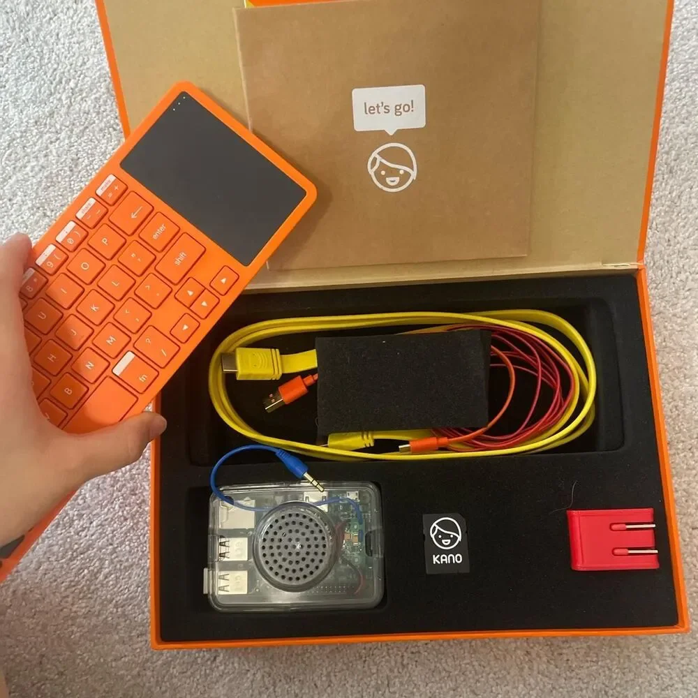 Unbranded Orange and Black Learning-toys